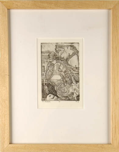 etching