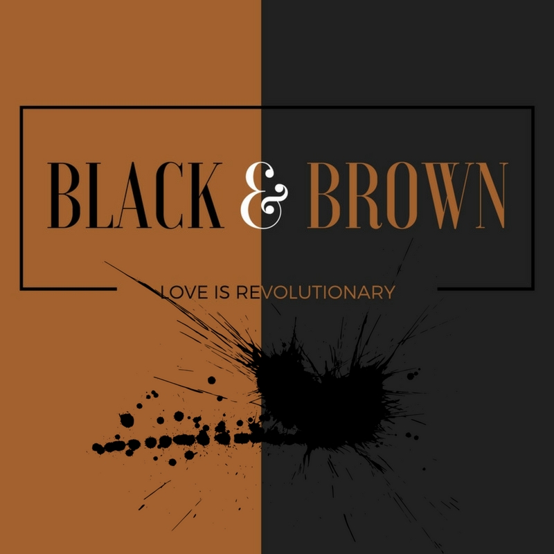 Black & Brown